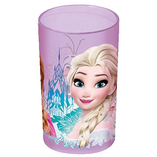 p:os 25184 - Frozen die Eiskönigin Tasse für Kinder, Trinkbecher aus Kunststoff für Mädchen, ca. 250 ml Fassungsvermögen