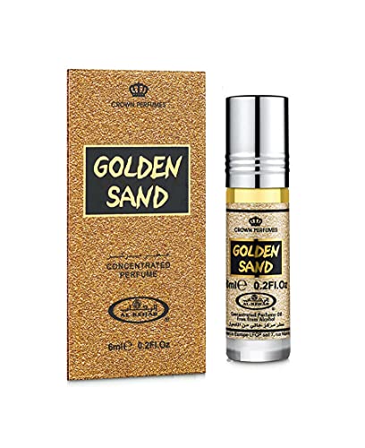 Golden Sand 6ml Parfum Duft - Al Rehab Misk Parfümöl für HERREN & DAMEN Musk Moschus