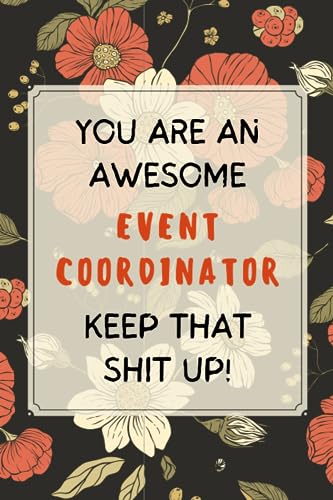 Event Coordinator Notebook