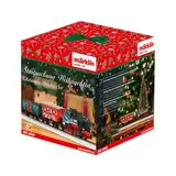 Märklin Start up 29124 - Startpackung Weihnachten mit Dampflok, Personenwagen und Güterwagen in weihnachtlicher Gestaltung, Spur H0, ab 6 Jahren - ideal für den Einstieg in die Modellbahnwelt