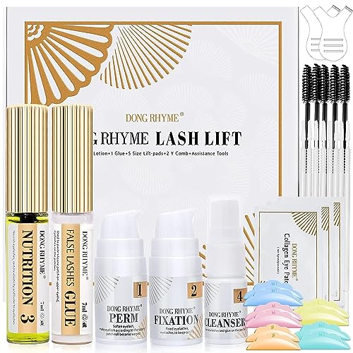 2024 Version Wimpernlifting Set, Lash Lifting Wimpern Perming Kit Lash Lift Wimpern Curling Wimpernlaminierung Professionell Wimpernverlängerung, Lange andauernd