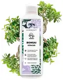 Silberkraft Bonsai Dünger, natürlicher Bio Flüssigdünger für alle Arten von Bonsaibäumen - kräftige Bonsais - Made in Germany - Flasche aus recyceltem Plastik - gegen Nährstoffmangel (1 Liter)