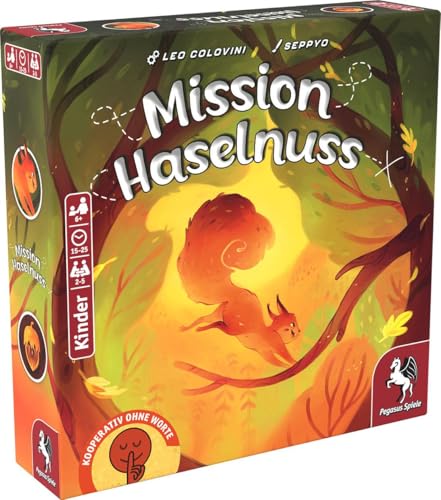 Mission Haselnuss