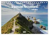 Traumziel Neuseeland 2025 (Tischkalender 2025 DIN A5 quer), CALVENDO Monatskalender: Das facettenreichste Land der Welt in 12 traumhaften Bildern.