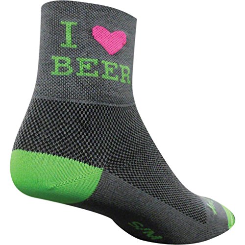 Sock Guy Classic SockGuy Herren-Socken, klassisch, Größe S/M, Herren, grün, L/XL