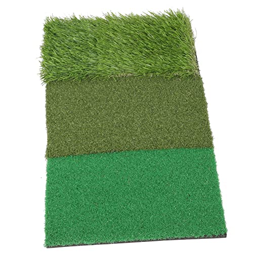 JUMPLAWN Pad drinnen Putten üben Abplatzen Simulator Golfmatte Golfrasenmatte Golf-Schlagmatte Übungsmatten für Golf Golfschläger Kunstrasen für Golfplätze Gummi