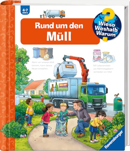 Wieso? Weshalb? Warum?, Band 74 - Rund um den Müll (Sachbuch ab 4 Jahre - mit Klappen)