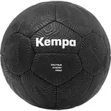 Kempa Spectrum Synergy Primo Black&White Handball Trainings- und Spielball mit einzigartiger 30-Panel-Konstruktion - für Jede Altersklasse geeignet - schwarz - Größe 2