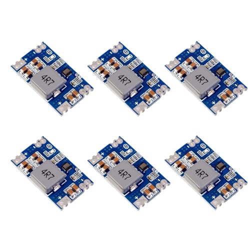 DC-DC Step Down Converter 5-20V bis 3.3V Mini 560 Spannungswandler LAOMAO 3.3V Ausgang Netzteil Module(Pack of 6)