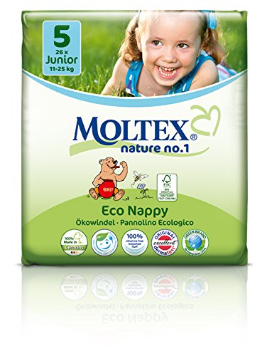 Moltex Junior – 32 Windeln – Einwegwindeln – Eco 11 – 25 kg