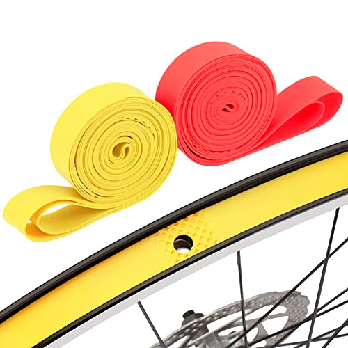 Felgenband, Rim Tape, Fahrradzubehör Felgenband, 4 Stück Fahrrad Felgen Band, Fahrradreifen Felgenband für Mountain Road Bike Fahrrad Reifen Pannenschutz