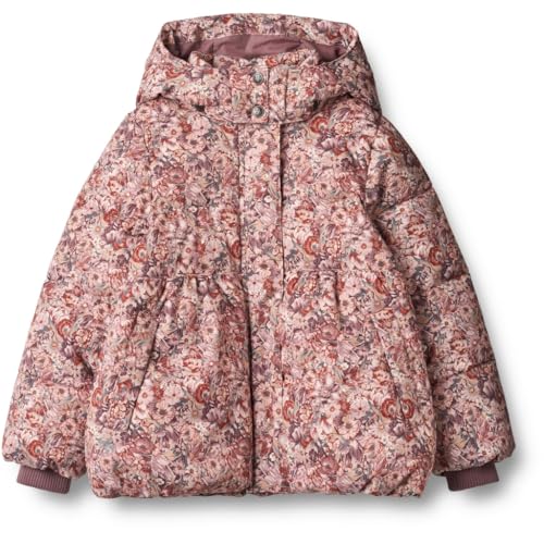 Wheat Unisex Steppjacke Winterjacke Karla GRS zertifiziert Atmungsaktiv Wasserabweisend, Unisex, Flowers In Plenty, 128