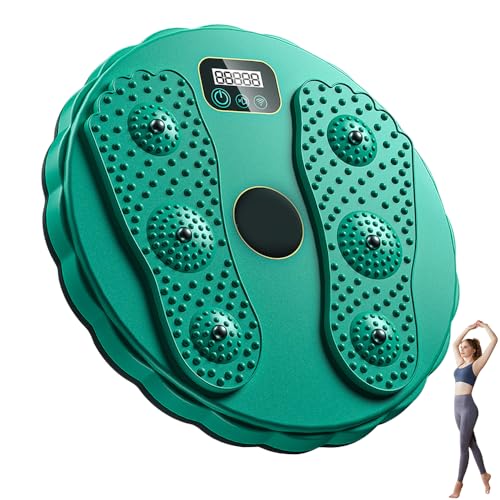 Mineup Twist Waist Disc mit Zähler, Twister-Board für Übungen, Taille Twist Disc, Magnete Balance Board, Anti-Rutsch Drehscheibe Fitness, Trainingsgerät für Taille und Hüfte, Aerobic-Training