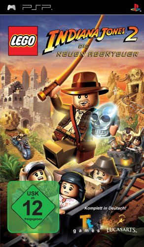 Lego Indiana Jones 2