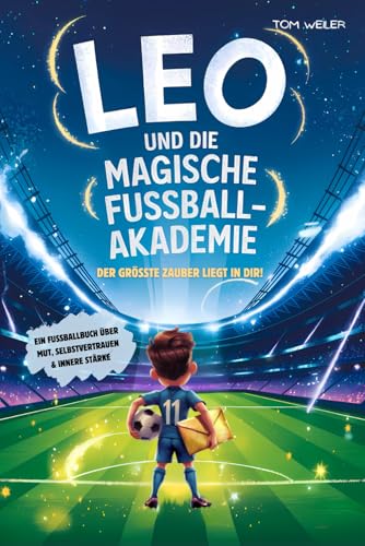 Leo und die magische Fußball-Akademie: Der größte Zauber liegt in dir!: Ein Fußballbuch über Mut, Selbstvertrauen und innere Stärke I Roman für Jungen ... Jahren I Das ideale Geschenk für Fußballfans!