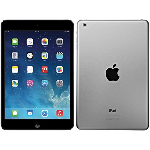 Apple iPad Air FD785LL/A 16GB, Wi-Fi - Black (Refurbished)