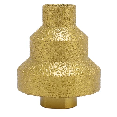 Konischer Lochöffner mit Diamantpartikeln, Konischer Diamant-Lochöffner, M10-Schaft, 20, 35, 50 Mm, Trocken-Nass-Kegelbohrer, Lochöffner für Beton, Fliesen, Marmor, Granit, Quarzit