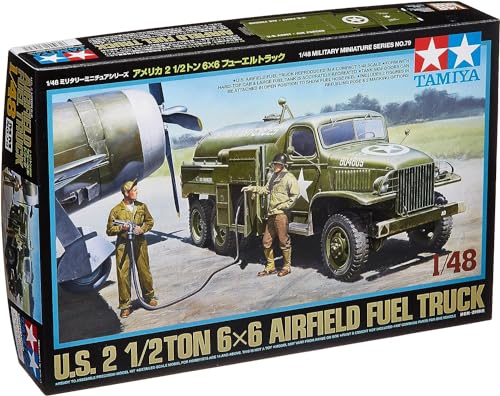 TAMIYA TAM32579 300032579 - 0.075 US WWII 2.5 to 6 x 6 Flugfeld Tankw