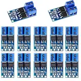 12 Pcs DC 5v-36v 400W FET Trigger Switch Drive Module Board Dual Mosfet Treibermodul Dual-Hochleistungs Switching Driver Modul PWM Regler Schalttafel Treibermodul für Ar-duino