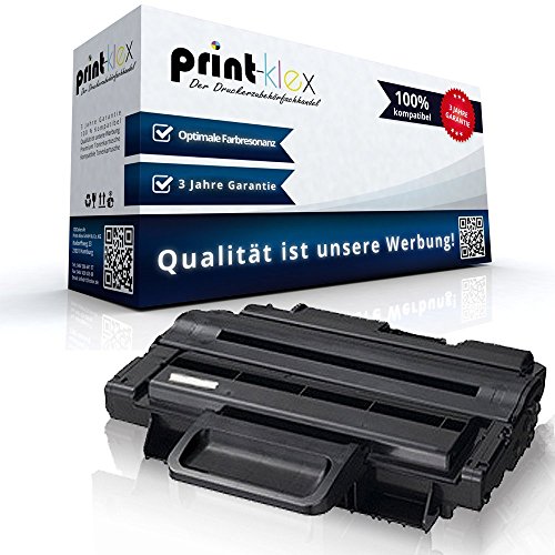 Print-Klex Tonerkartusche kompatibel für Samsung ML2450 ML2450DK ML2450DKG ML2450P ML2451 ML2451DK ML2451N ML2850 ML2850D ML2850DR MLD2850A ELS MLD2850B ELS MLD2850A MLD2850B XXL Black Schwarz