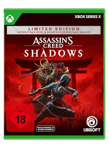 Assassin's Creed Shadows - Limited Edition (exklusiv bei Amazon) - [Xbox Series X]