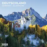 Germany/Deutschland 2025: Kalender 2025 (Artwork Edition)