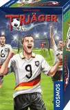 KOSMOS 699260 Würfelspiel Torjäger, Fussball Spiel für Kinder, Fußball Spiel für 2 Personen ab 8 Jahren, Reisespiel