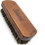 Cleaneed Premium Leder- und Textilbürste – Extra schonend - Einfache Pflege & Reinigung - Reinigungsbürste für Polster, Leder, Alcantara, Kunstleder, Cabrio Verdecke, Auto Innenraum