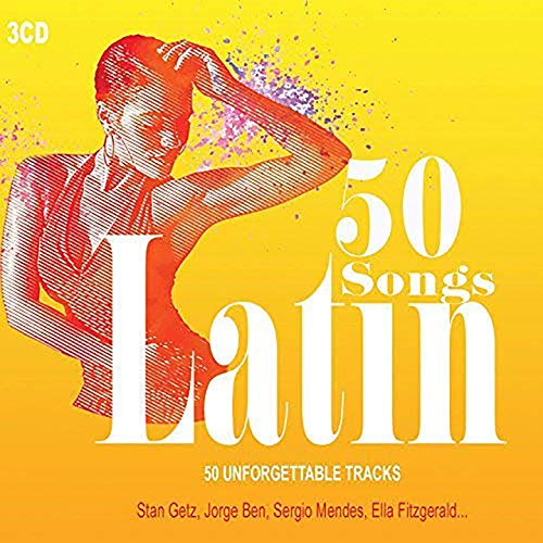 3CD 50 Lieder Latin, Latin Jazz, Bossa Nova, Latin Party, Latin Music, Sten Getz, Salsaloco De Cuba, Ella Fitzgerald, Samba, Lambada