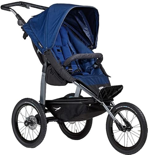 TFK Sport - 16" Sportkinderwagen - Luftrad; Marine