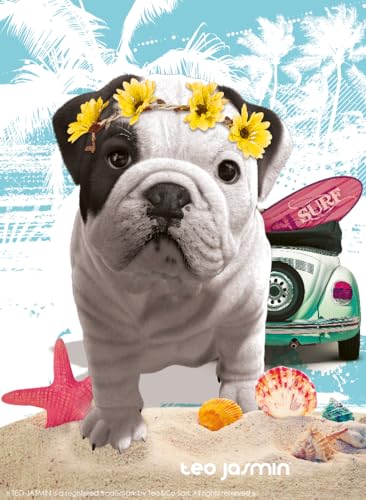 Nathan – Puzzle 500 Teile – Teo California – Teo Jasmin – Erwachsene und Kinder ab 12 Jahren – Premium-Puzzle – Fotokollektion – 12000953