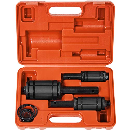 tectake® Auspuff Rohraufweiter Rohrspreizer Rohrausweiter Set Rohrexpander inkl. Koffer