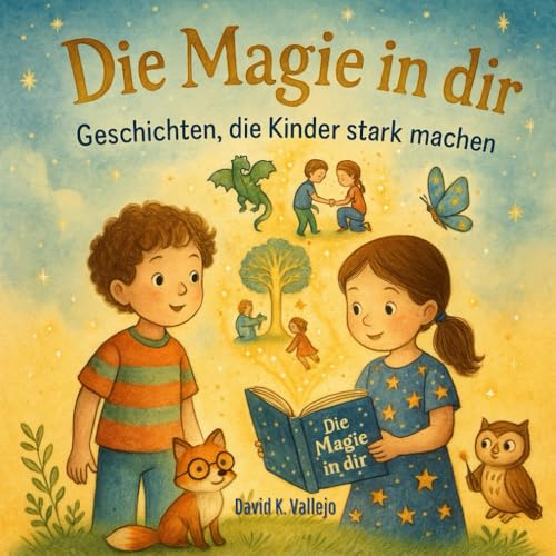Die Magie in dir - Geschichten die Kinder stark machen: Mutmachgeschichten für kleine Helden und Heldinnen
