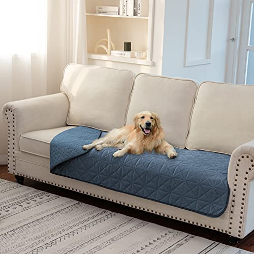 Ameritex Sofabezug, wasserdicht, für Sitze, Couchbezug für Hunde, Haustier-Couchbezug, Samt, für Stuhl, Zweisitzer, Sofa, maschinenwaschbar