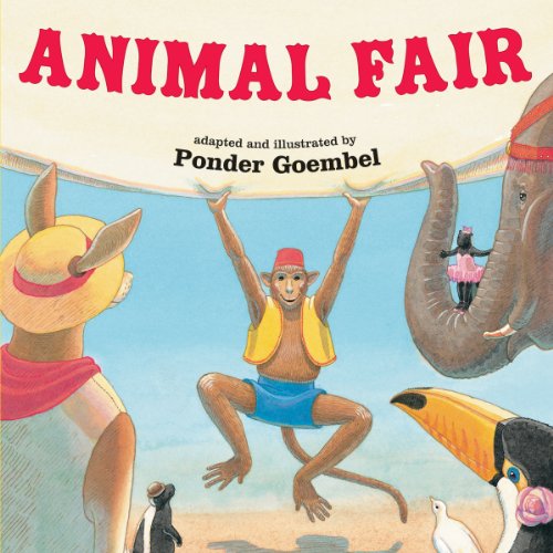 Animal Fair (Board Buddies) (English Edition)