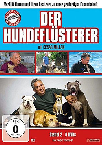Der Hundeflüsterer - Staffel 2 [6 DVDs]
