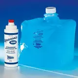 Aquasonic 0403 100 Ultraschallgel mit Kleindispenser, komplett Cubitainer, Parker, 5 L