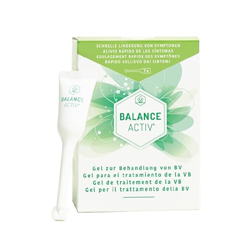 Balance Activ Gel zur Behandlung von BV (bakterielle Vaginose) | Stellt die Natürliche Balance Ihres Körpers wieder her | Behandlung und Linderung | 1 Packung (Pack of 1)