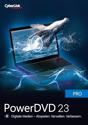 CyberLink PowerDVD 23 | Pro | PC Aktivierungscode per Email