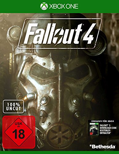 Fallout 4 - Day One Edition (USK 18 Jahre) XBOX ONE