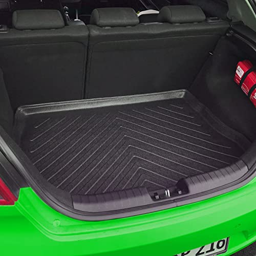 AUTOTEPPICH-Stylers KOFFERRAUMWANNE PASSGENAU für Kia Picanto III 3 JA ab 2017-