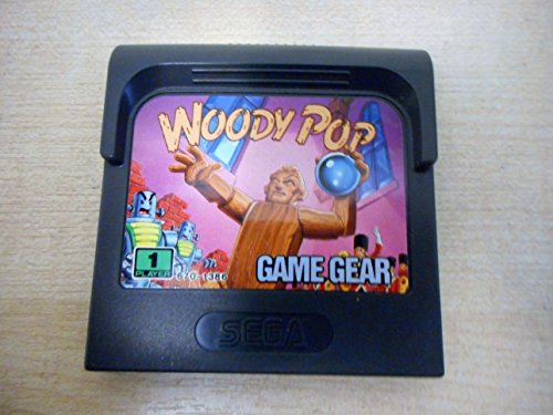 Woody pop - Game Gear - PAL