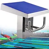 Professionelle Pool-Sprungbretter, rutschfeste Sprungplattform für Schwimmbäder mit Basis aus Edelstahl 304 für Wettkämpfe