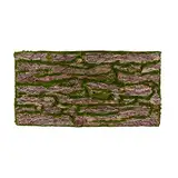 Terrarium Rückwand 3D Hintergrund Deko Naturlook Rinde 116x58cm für 120x60cm Terrarien