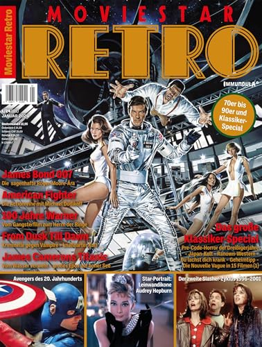 MOVIESTAR RETRO: Ausgabe Januar 2024 (001)