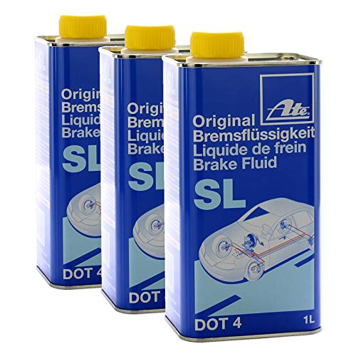 3L 3 Liter ATE 03.9901-5802.2 705802 Bremsflüssigkeit SL DOT 4