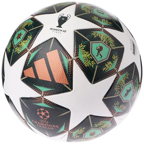 Adidas UEFA Champions League Competition FIFA Quality Pro Ball JH1288, Unisex Footballs, Green, 5 EU