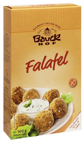 Bauckhof Falafel, glutenfrei, 2er Pack (2 x 160 g Tüte) - Bio