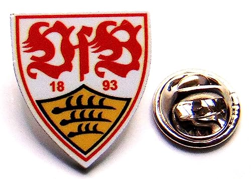 Stuttgart Pin Wappen, Stuttgart Anstecker, Ansteck Pin Stuttgart Bundesliga