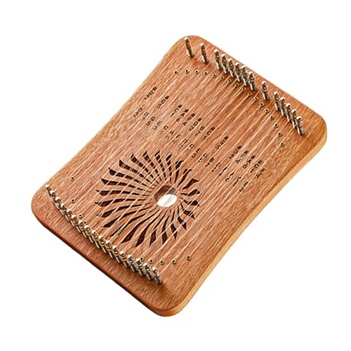 Lyre Harp 31 Saiten Fingerspiel Harfe mit Stimmschlüssel Extrakt Saiten Pick Bag